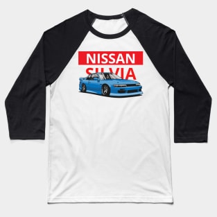 Nissan Silvia Baseball T-Shirt